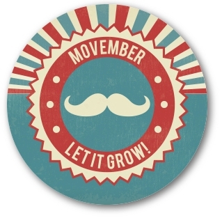 Movember, prostate cancer, testicular cancer, mental health, suicide prevention, movember coasters, movember beer coasters, beer coasters, order movember coasters, movember foundation, movember mental health, promote movember awareness month, month of movember